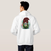 Veste À Capuche T-shirt Gnome (Dos entier)