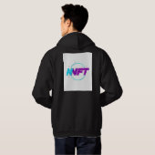 Veste À Capuche T-shirt google gemini (Dos entier)