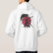 Veste À Capuche T-Shirt Graphique Moderne (Dos)