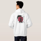 Veste À Capuche T-Shirt Graphique Moderne (Dos entier)