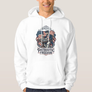 Veste À Capuche T-shirt graphique vectoriel joueur d'échecs patrio