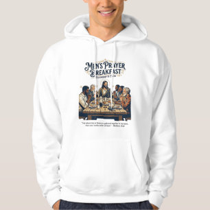Veste À Capuche T-Shirt Groupe de Frères Jésus Rétraite de la Frat