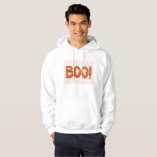 Veste À Capuche T-shirt Halloween BOO