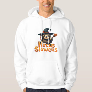 Veste À Capuche T-shirt Hocus Slowcus pour amoureux de paresseux t