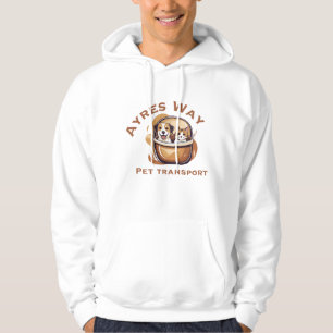 Veste À Capuche T-shirt homme Ayres Way Big Design
