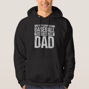 Veste À Capuche T-shirt homme Mon joueur de baseball préféré m'app