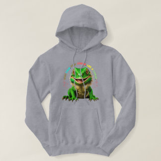 Veste À Capuche T-shirt Homme : Restez calme, restez fort, comme u