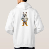 Veste À Capuche T-Shirt Hoodie (Dos)