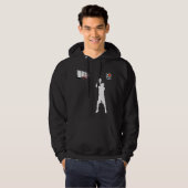 Veste À Capuche T-Shirt I❤ Basketball  (Devant entier)