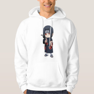 Veste À Capuche T-Shirt Itachi Uchiha