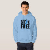 Veste À Capuche T-Shirt Libérez-Vous (Devant entier)