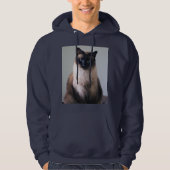 Veste À Capuche T-Shirt Lily (Devant)