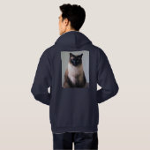 Veste À Capuche T-Shirt Lily (Dos entier)