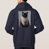 Veste À Capuche T-Shirt Lily (Dos)