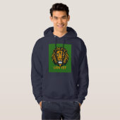 Veste À Capuche T-shirt Lion (Devant entier)
