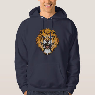 Veste À Capuche T-shirt LION