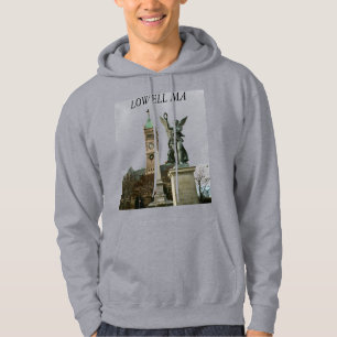 Veste À Capuche T-shirt Lowell Massachusetts