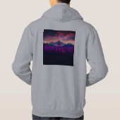 Veste À Capuche T-Shirt Man (Dos)