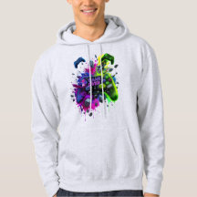 T-Shirt Manette 'GAME OVER' Vibrant