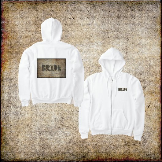 Veste À Capuche T-shirt mariée Steampunk