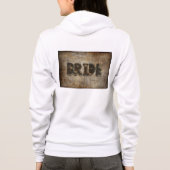 Veste À Capuche T-shirt mariée Steampunk (Dos)