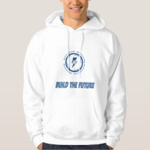 T-Shirt Moderne Éclair Énergétique - Puissance Fut