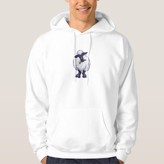 Veste À Capuche T-shirt mouton (Devant)