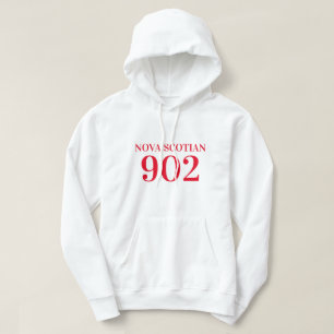 Veste À Capuche T-shirt Nouvelle-Écosse Nouvelle-Écosse 902 Sweats