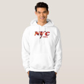 Veste À Capuche T-Shirt NYC 1624 (Devant entier)