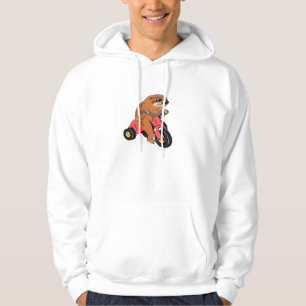 Veste À Capuche T-shirt oversize Live Fast Die Eventually