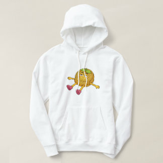 Veste À Capuche T-Shirt Pâtes Polo Allongé Fatigué et Épuisé