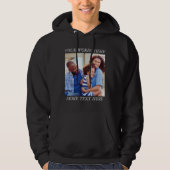 Veste À Capuche T-Shirt personnalisé avec image et texte modifiabl (Devant)