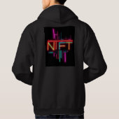 Veste À Capuche T-shirt personnalisé avec logo sur le devant et le (Dos)