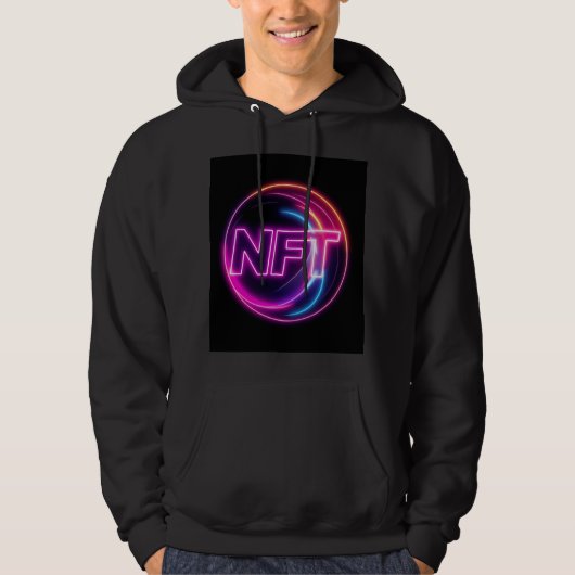 Veste À Capuche T-shirt personnalisé avec logo sur le devant et le (Devant)