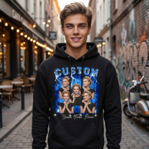 T-shirt personnalisé Bootleg Rap 90's
