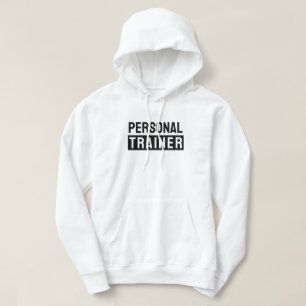 Veste À Capuche T-shirt personnalisé pour entraîneur personnel hom