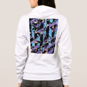 Veste À Capuche T-Shirt Plaie pour les Yeux