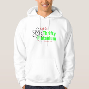 Veste À Capuche T-shirt Plutonium Nucléaire Science Humoristique d