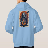 Veste À Capuche T-shirt pour hommes (Dos)