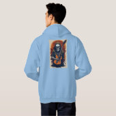 Veste À Capuche T-shirt pour hommes (Dos entier)