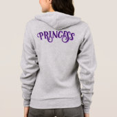 Veste À Capuche T-shirt princesse (Dos)