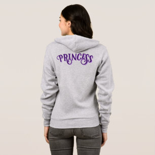 Veste À Capuche T-shirt princesse