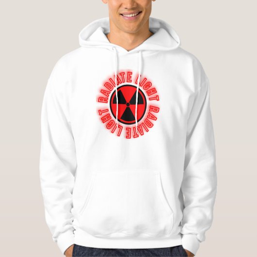 Veste À Capuche T-Shirt Rayonne de lumière  (Devant)