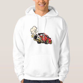Veste À Capuche T-Shirt Rétro Automobile pour Amateur de Voitures