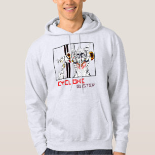 Veste À Capuche T-shirt robot cyclone Mecha