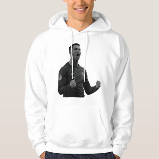 Veste À Capuche T-Shirt Ronaldo (Devant)