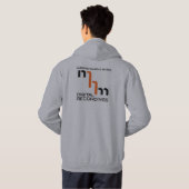 Veste À Capuche T-shirt sans titre (Dos entier)