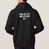Veste À Capuche T-shirt sans titre (Dos)