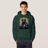 Veste À Capuche T-shirt Sensibilisation aiguë (Devant entier)