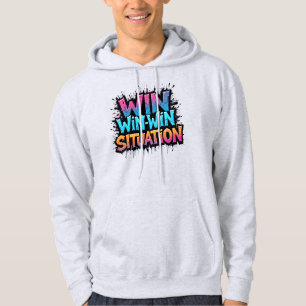 Veste À Capuche T-shirt situation Win-Win